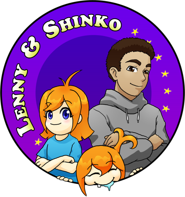 Lenny And Shinko Show Logo - Arun (600x637)