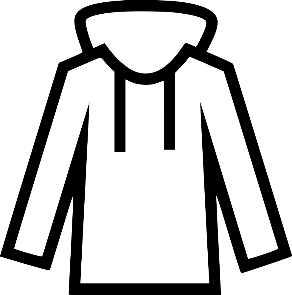Png File - Hoodie Svg (980x992)