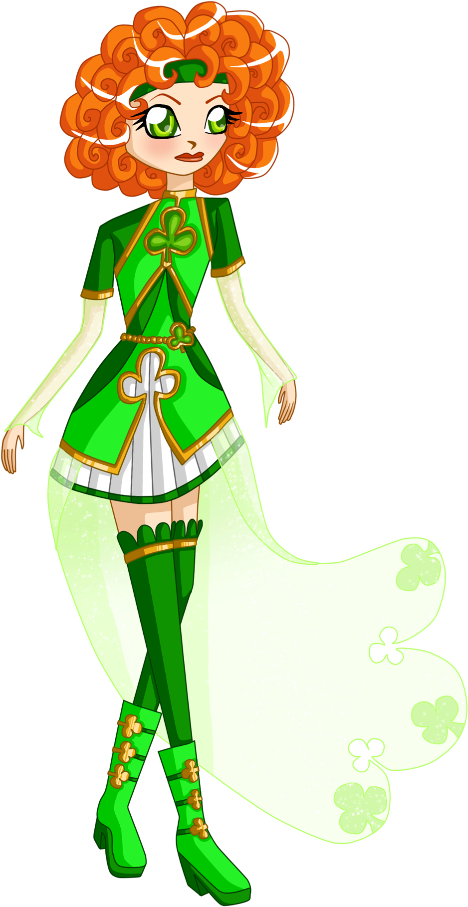 Every Planet Has An Ireland - Illustration (1037x1915)