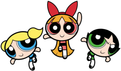 Idc What You Say, This Can't Be A Coincidence - Powerpuff Girls Png (500x279)