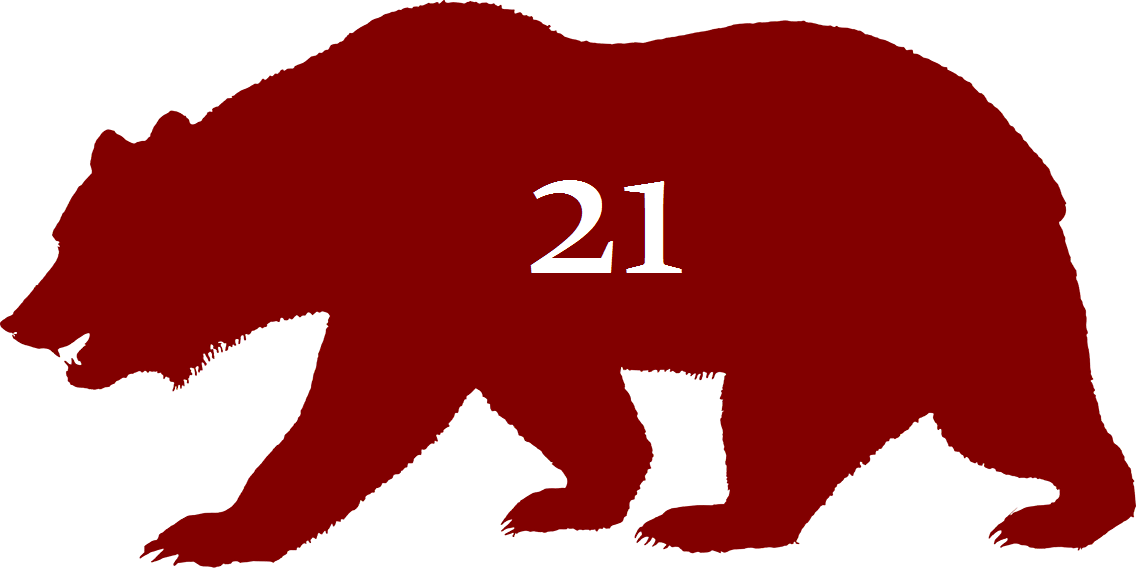Vik's Tales Of The Wastes The Collective Stories About - California Bear Logo Png (1136x568)