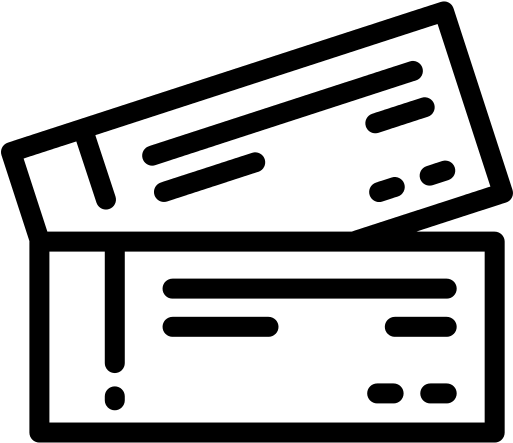 Hammer Png File - Tickets Icon (512x512)