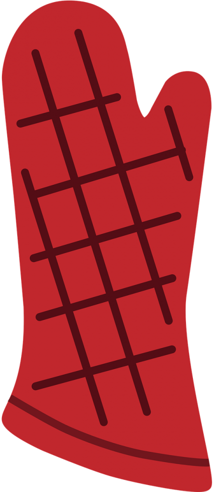 Illustration Mitaine De Four (500x1000)