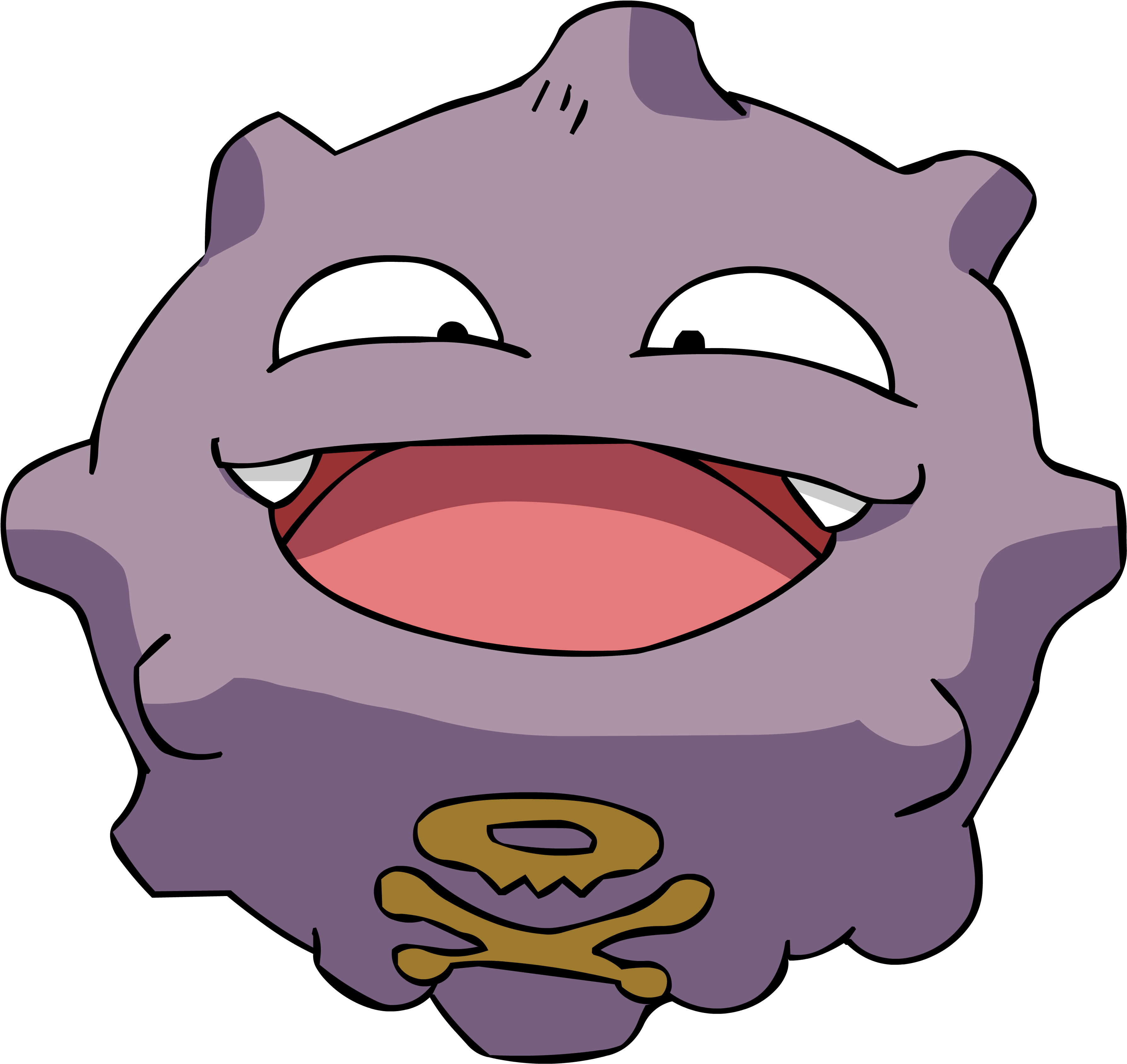 Cutest Pokemon Ever, Duh - Pokemons De Tipo Veneno (3582x3383)
