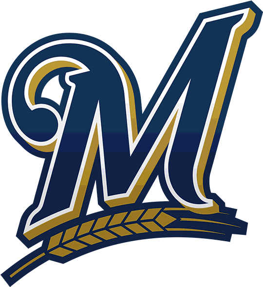 Milwaukee Brewers Play Kansas City Royals On March - Milwaukee Brewers Logo 2018 (540x589)