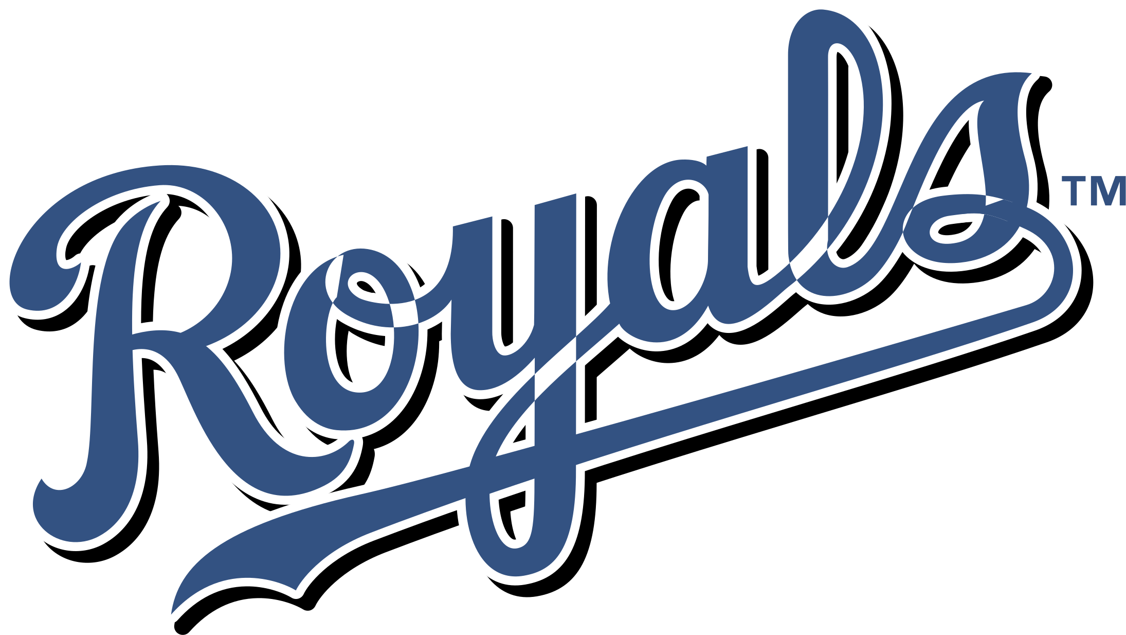 Kansas City Royals 6 Logo Png Transparent - Kansas City Royals Icon (2400x2400)