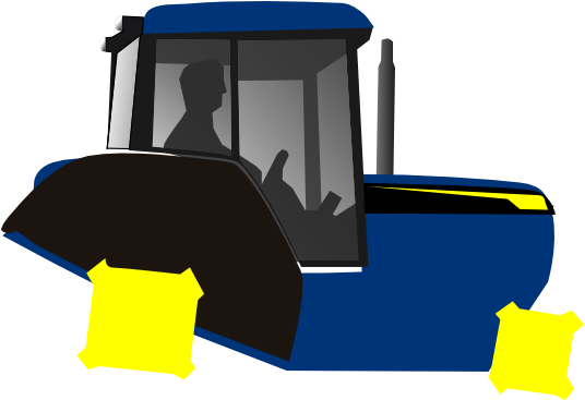 Original Png Clip Art File Tractor Svg Images Downloading - Original Png Clip Art File Tractor Svg Images Downloading (600x366)