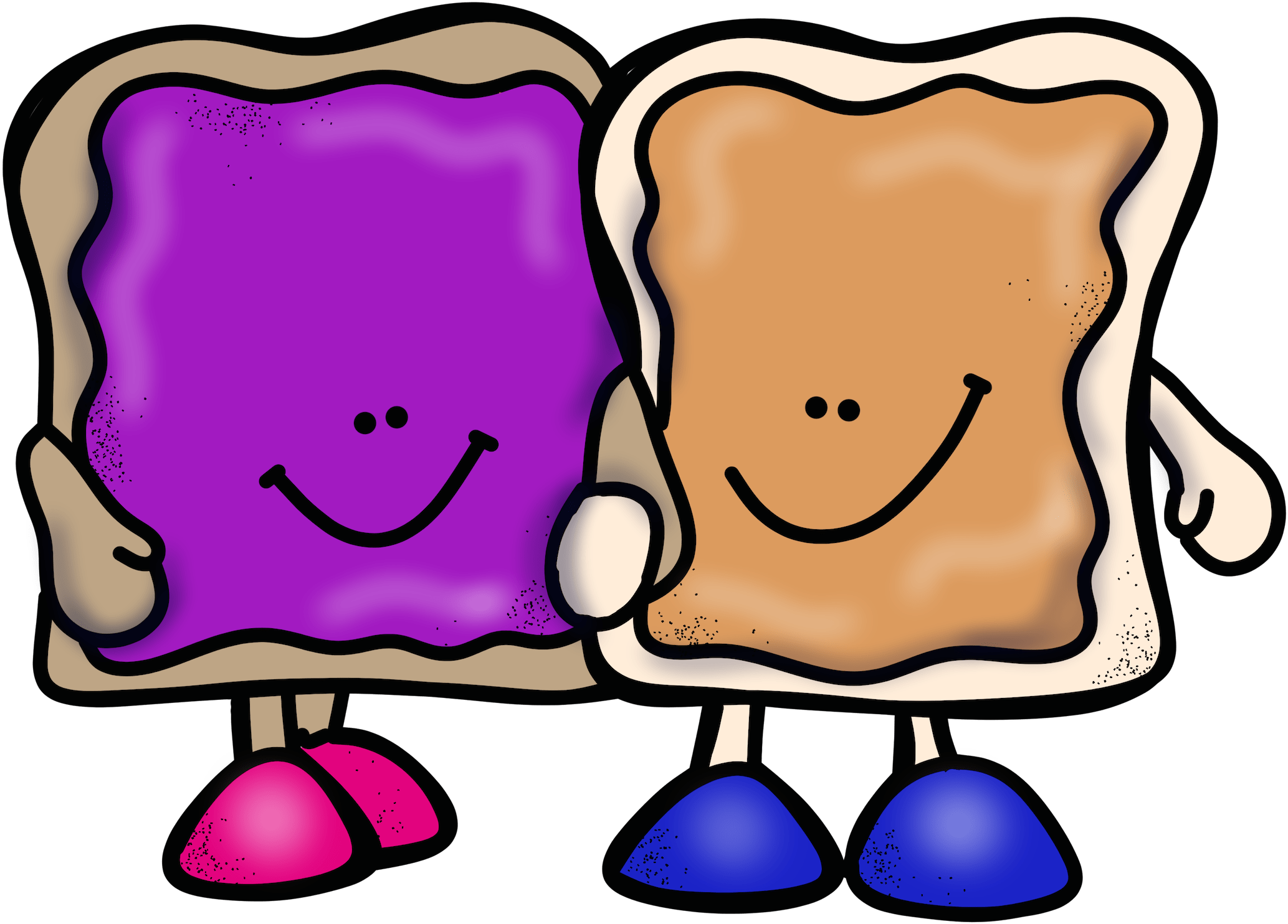 Pb&j Clip Art Transparent (2100x1521)