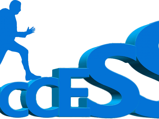 Server Clipart Dedicated - Key Of Success Png (640x480)