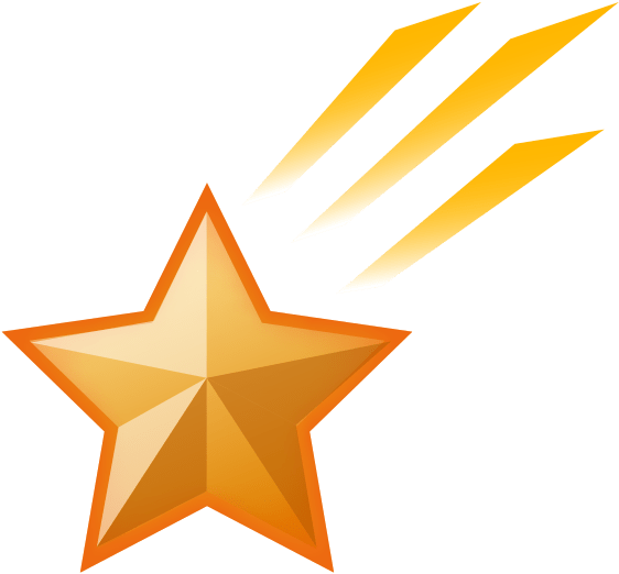 Filephantom Open Emoji 1f320svg Wikimedia Commons - Whatsap Star Emoji (600x600)