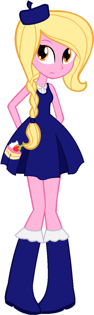 Timid Millie By Vanillachama Pluspng - Cartoon (676x1183)