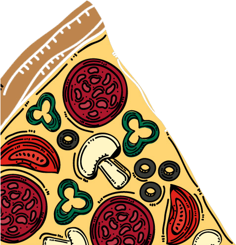 Pizza Png Hd Free Vector - Pizza Png Hd (499x536)