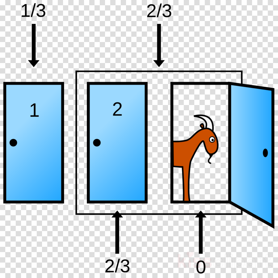 Monty Hall Problems Clipart Monty Hall Problem Game - Camera Logo Without Background (900x900)