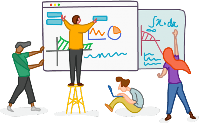 Range Clipart Statistics Math - Range Clipart Statistics Math (640x480)