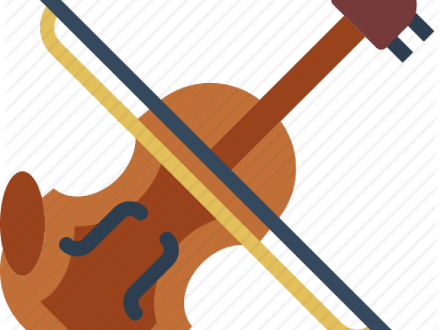 Musician Clipart String Orchestra Instrument - Violin (640x480)