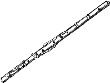 Flute Orchestra Of The Age Of Enlightenment - Flute Clipart (412x341)