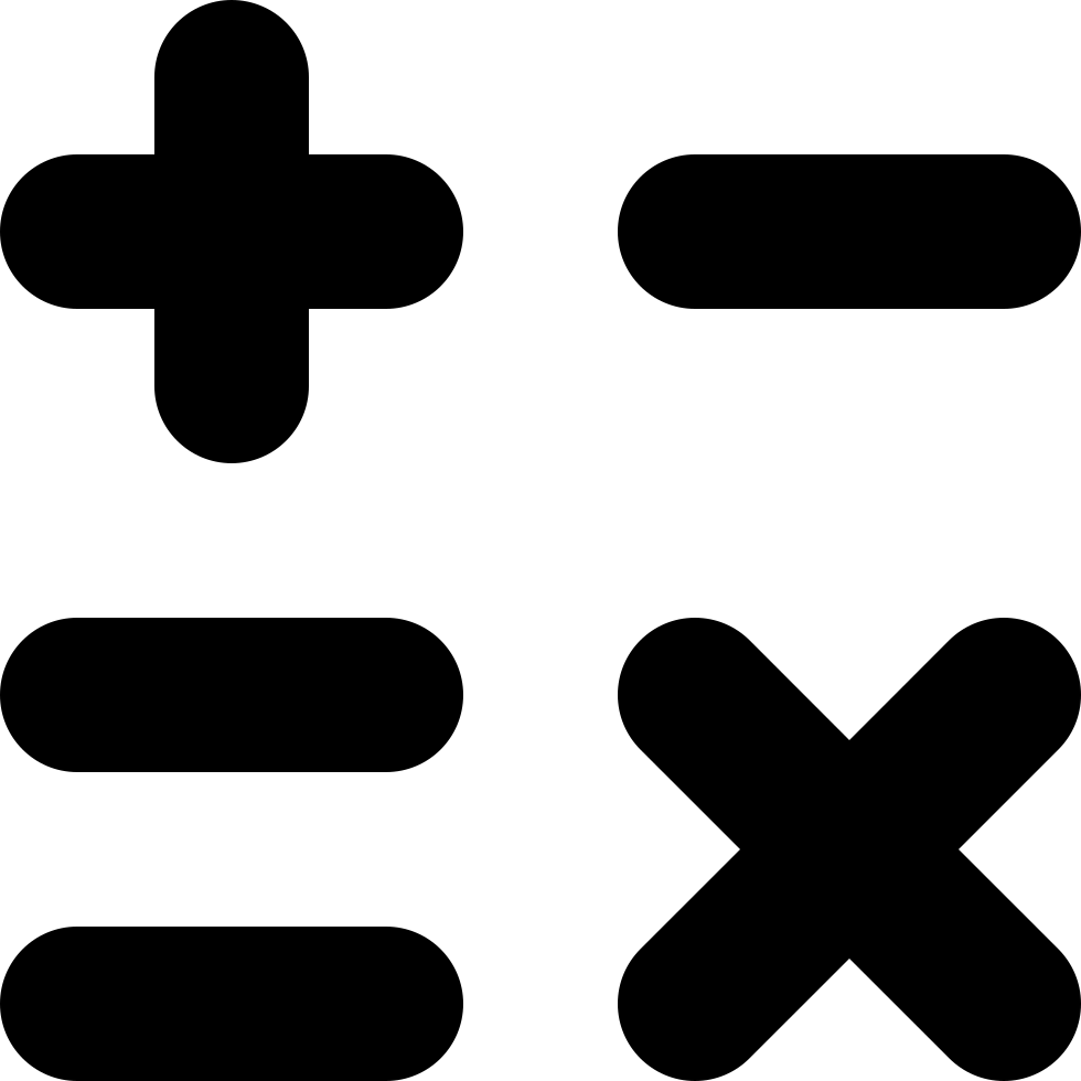 Data Statistics Line Comments - Cross (980x980)