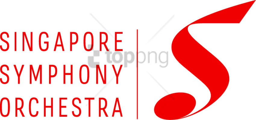 Free Png Download Singapore Symphony Orchestra Logo - Singapore Symphony Orchestra Logo (850x399)