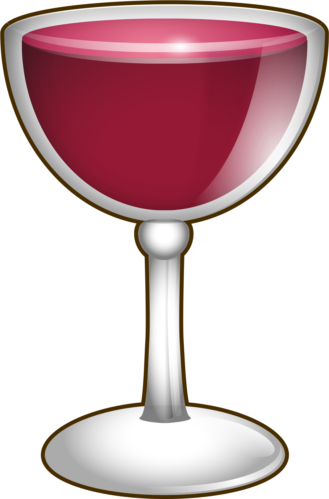 When People At Cocktail Parties Ask What I Do For A - Champagne Stemware (1066x1616)