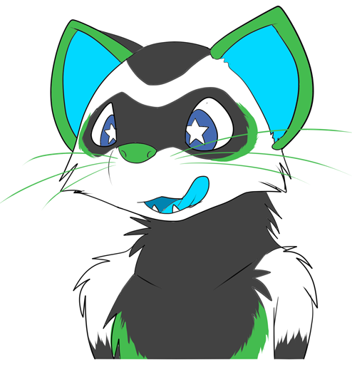 Arki ⚧ Skanderp - Cartoon (494x512)