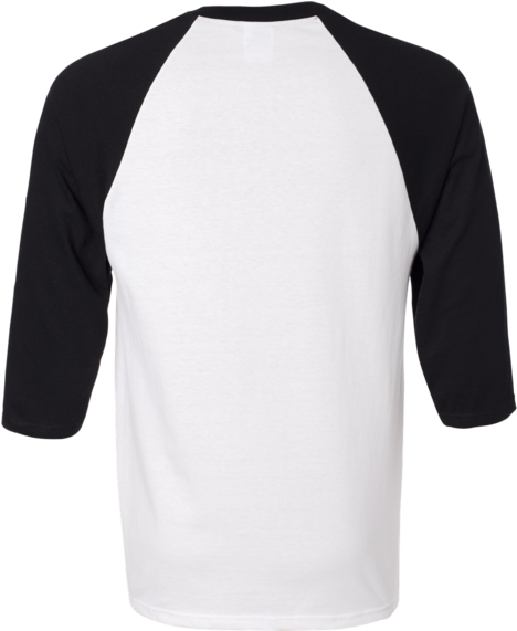 ¾ Sleeve Raglan Baseball T-shirt - Long-sleeved T-shirt (600x600)