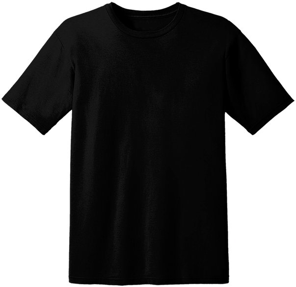 Blank Tshirt Male Free Photo On Pixabay Black Blank - Power Tv Show T Shirt (717x720)