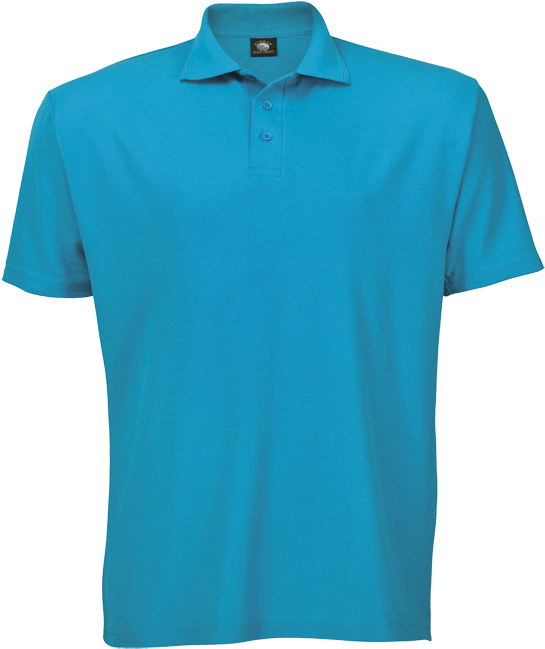 Free Tshirt Template Blue Golf Shirt - Gildan Neon Blue Shirt (700x700)
