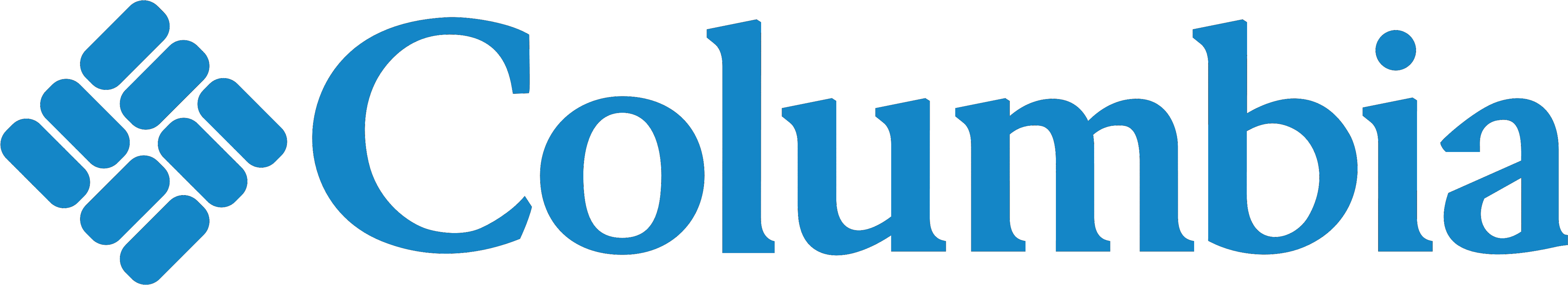Columbia Reebok Face T-shirt North The Clothing Clipart - Transparent Columbia Sportswear Logo (5000x1012)