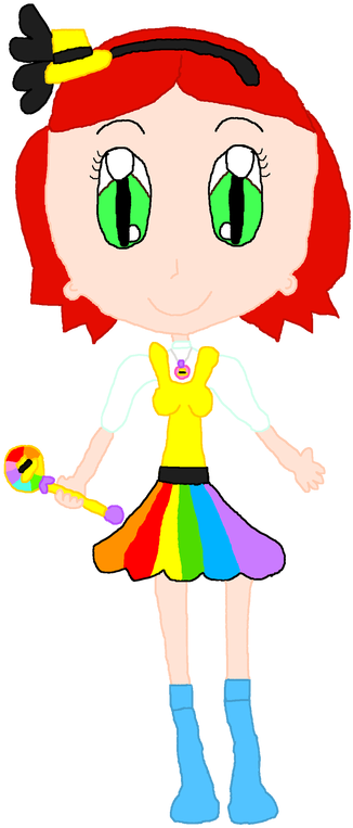 Kirakira Columbia By Ashleypureheart - Illustration (786x1017)