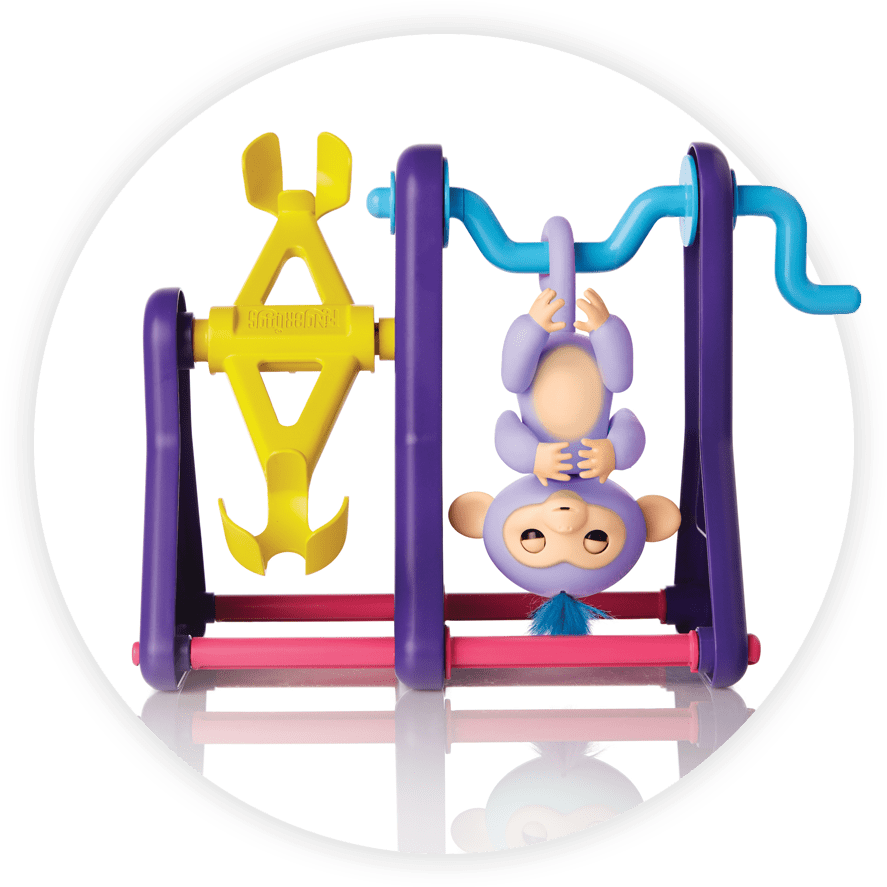 Fingerlings Monkey Playsets See Saw Playset - Fingerlings Playsets (920x920)