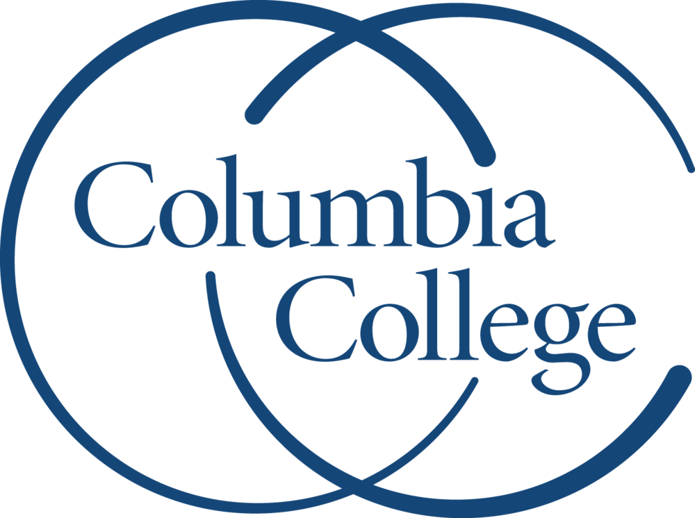 Columbiacollege Stacked Rgb Ccblue - Columbia College (1000x746)