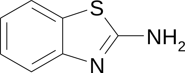 Aminobenzothiazole Clip Art At Clker - Diagram (600x238)
