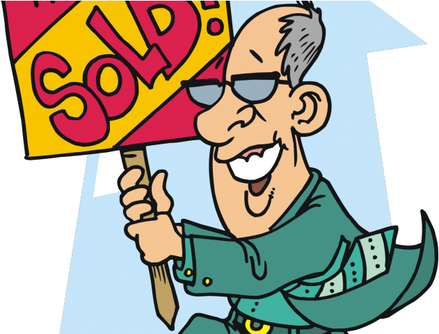 Sold Out Clipart Clip Art - Cartoon (640x480)