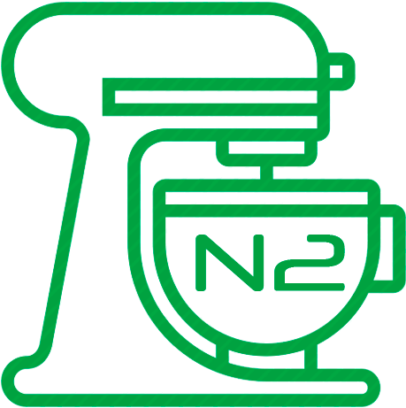 Liquid Nitrogen Ice Cream Systems - Kitchenaid Mixer Clipart (500x500)