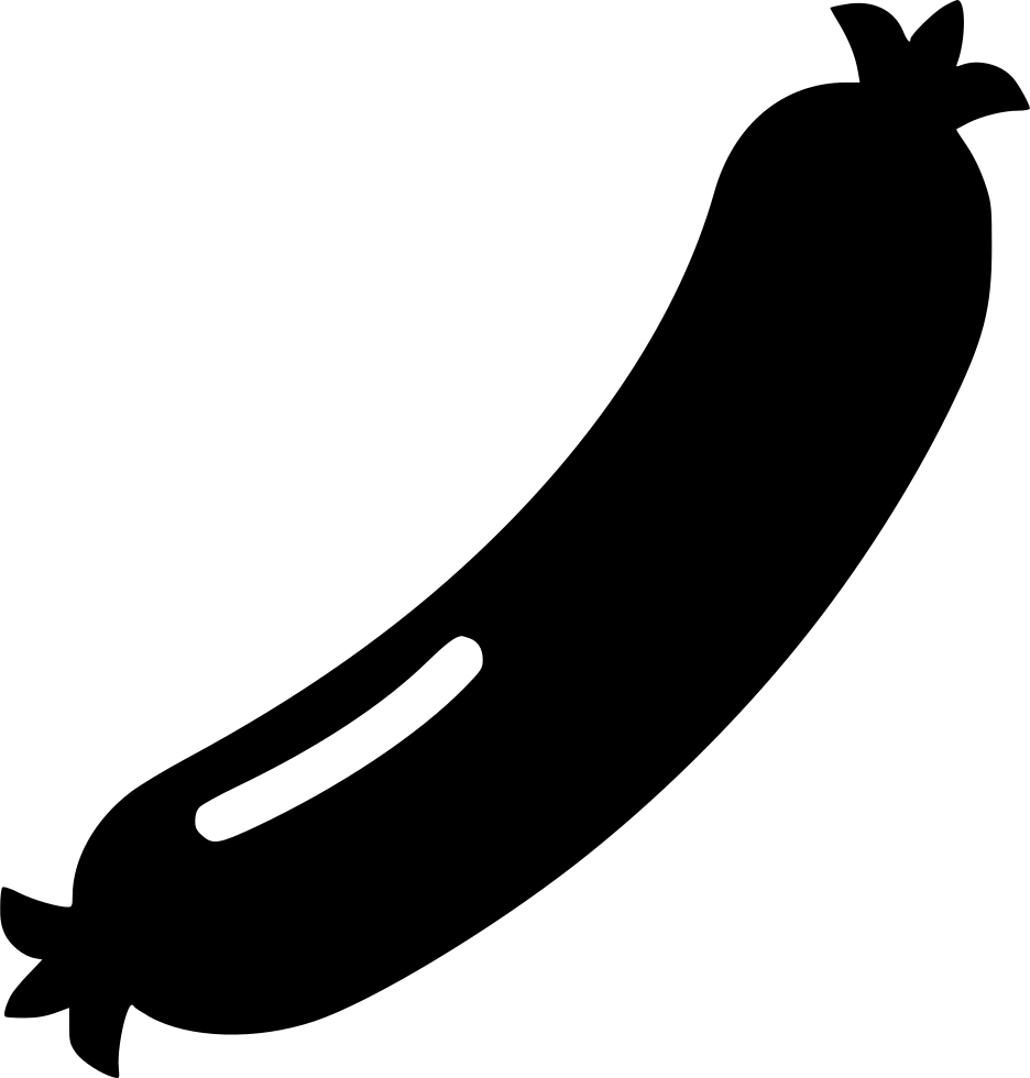 Sausage Comments - Sausage Icon Png (936x980)