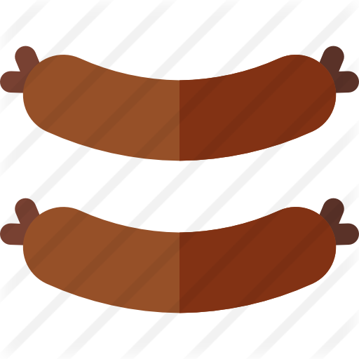 Sausage Free Icon - Sausage Free Icon (512x512)