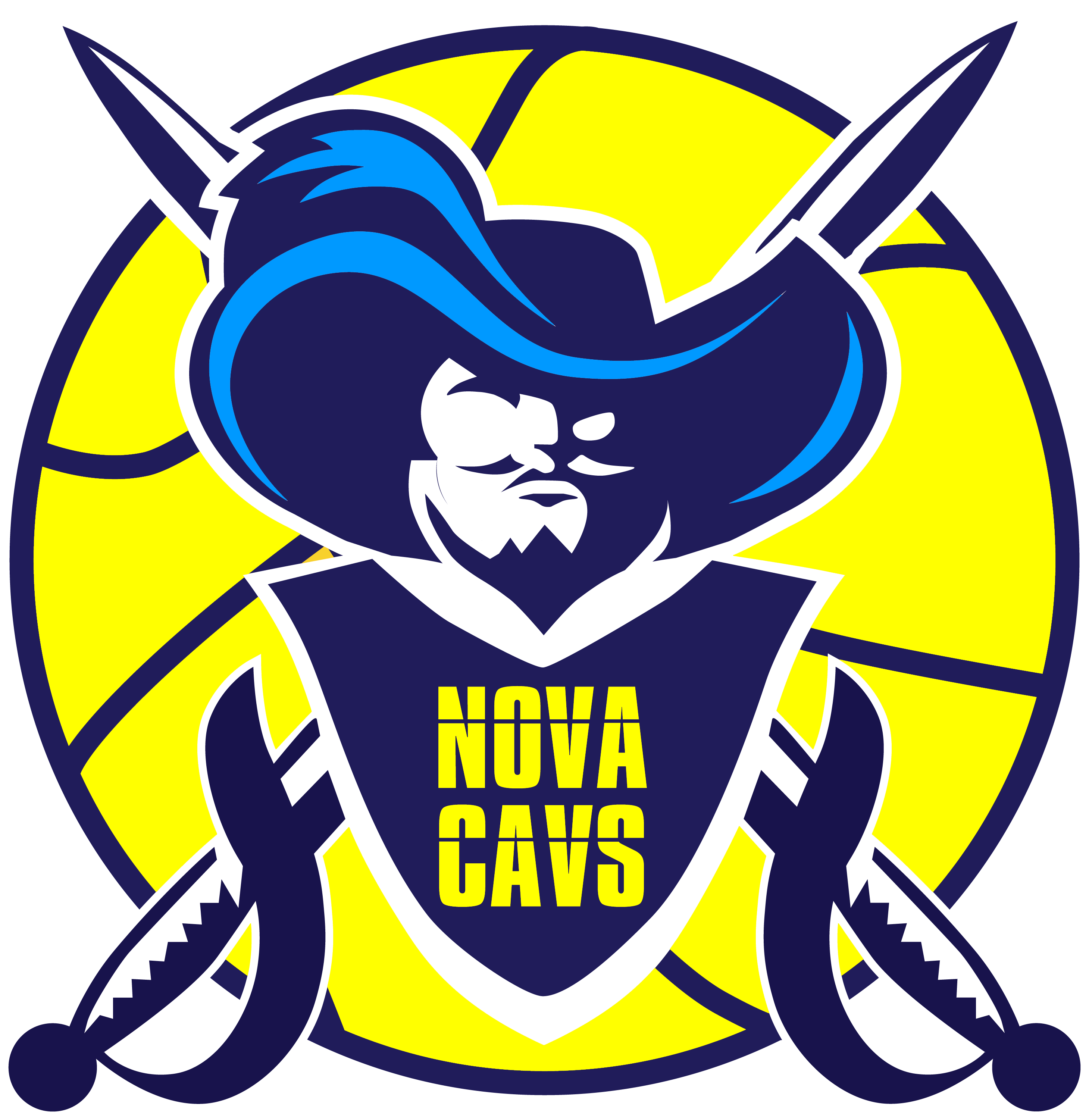 Nova Cavaliers Svg Stock - Nova Cavs (3235x3235)
