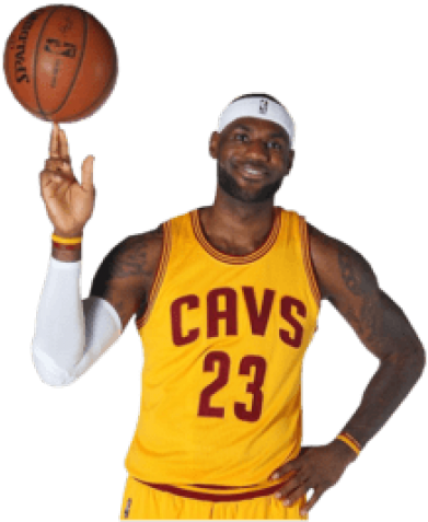 Lebron James Clipart Cavs - Lebron James Transparent Background (640x480)