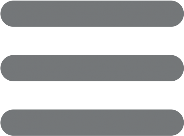 Menu Png Icon - 3 Line Png (700x700)