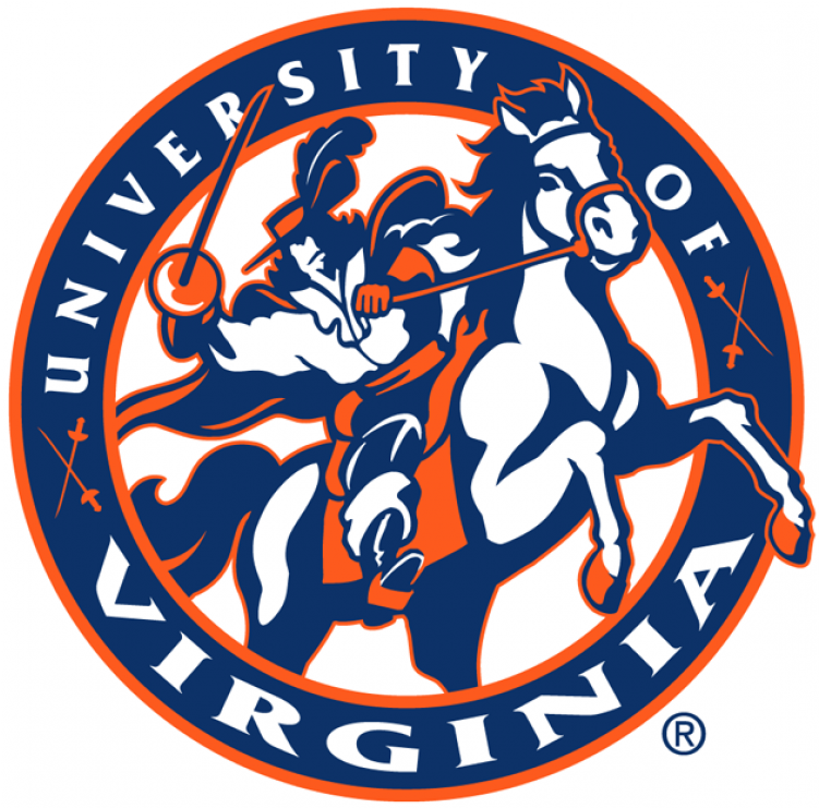 Virginia Cavaliers Iron On Stickers And Peel-off Decals - Virginia Cavaliers (750x930)