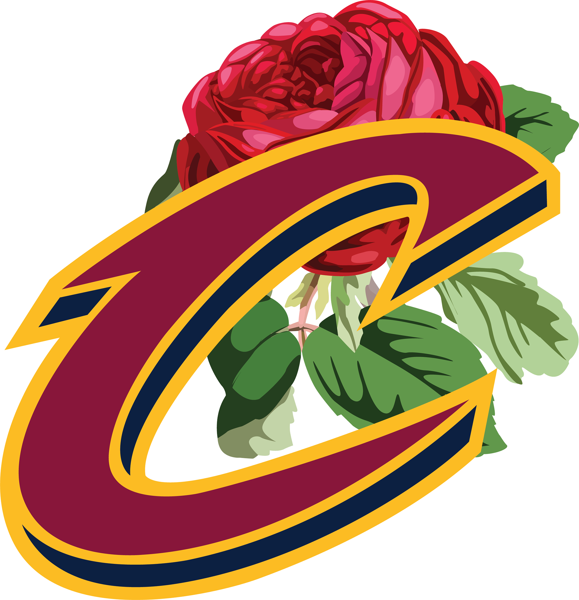 Cavaliers D-rose Logo - Cleveland Cavaliers Logo Transparent (1920x1991)