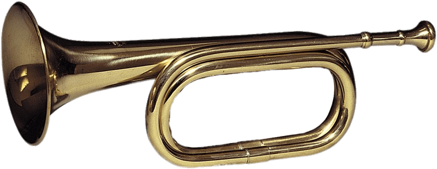 Brass Cavalry Bugle - Bugle Instrument (1001x566)