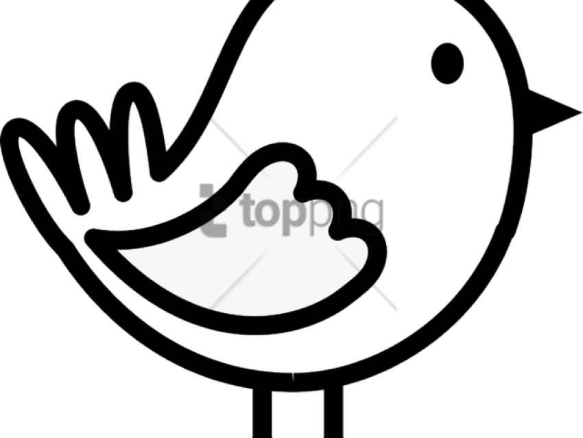 Free Png Download Stick Figure Bird Drawing Png Images - Stick Bird Png (850x638)