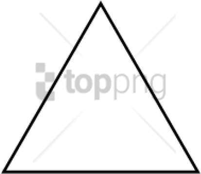 Free Png Download 3 Eck Png Images Background Png Images - Isosceles Triangle (480x480)
