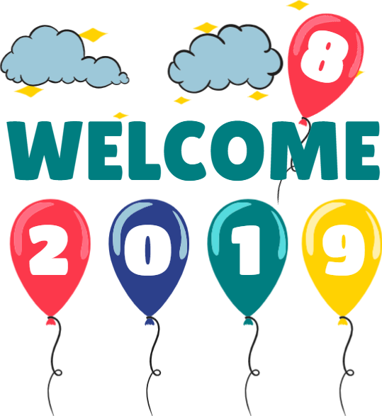 Welcome 2019 Udesign Demo / T Shirt - Welcome 2019 Design (539x587)
