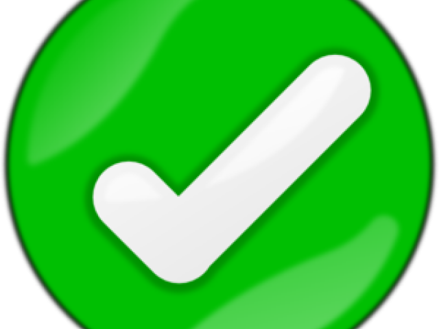 Ok Cliparts Free - Sign (640x480)