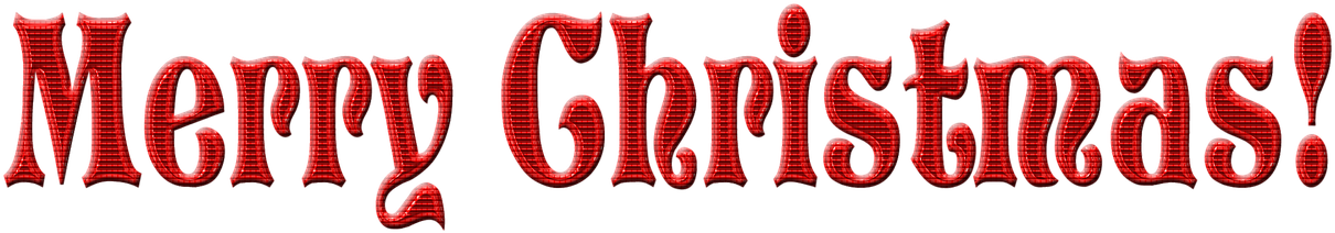 Merry Christmas Words Png (1280x403)