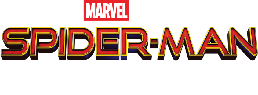 There's Already A Ffh Logo With A Transparent Background - Spider Man Far From Home Logo Png (900x310)