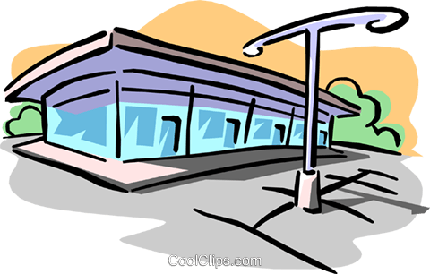 Diner Royalty Free Vector Clip Art Illustration - Diner Royalty Free Vector Clip Art Illustration (480x306)