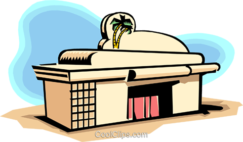 Restaurant Royalty Free Vector Clip Art Illustration - Restaurant Royalty Free Vector Clip Art Illustration (480x281)
